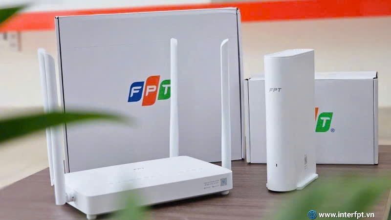 Đăng Ký Lắp Mạng FPT Phú Thọ 2025 - Modem Wifi 6 hiện đại